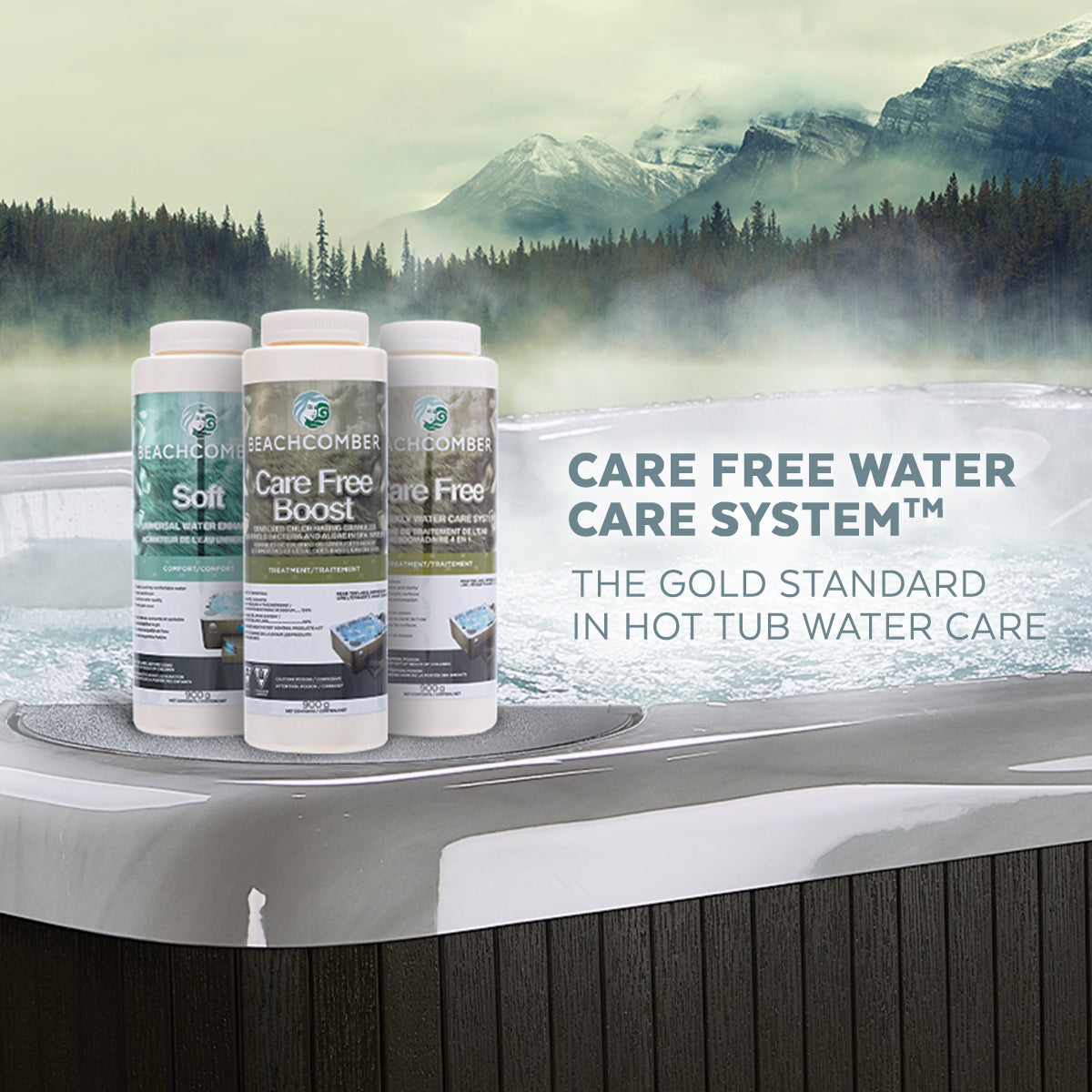 Beachcomber Hot Tub Water Care
