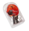 Ping Pong Paddle Set - 4 Raquets-6 Balls image 0