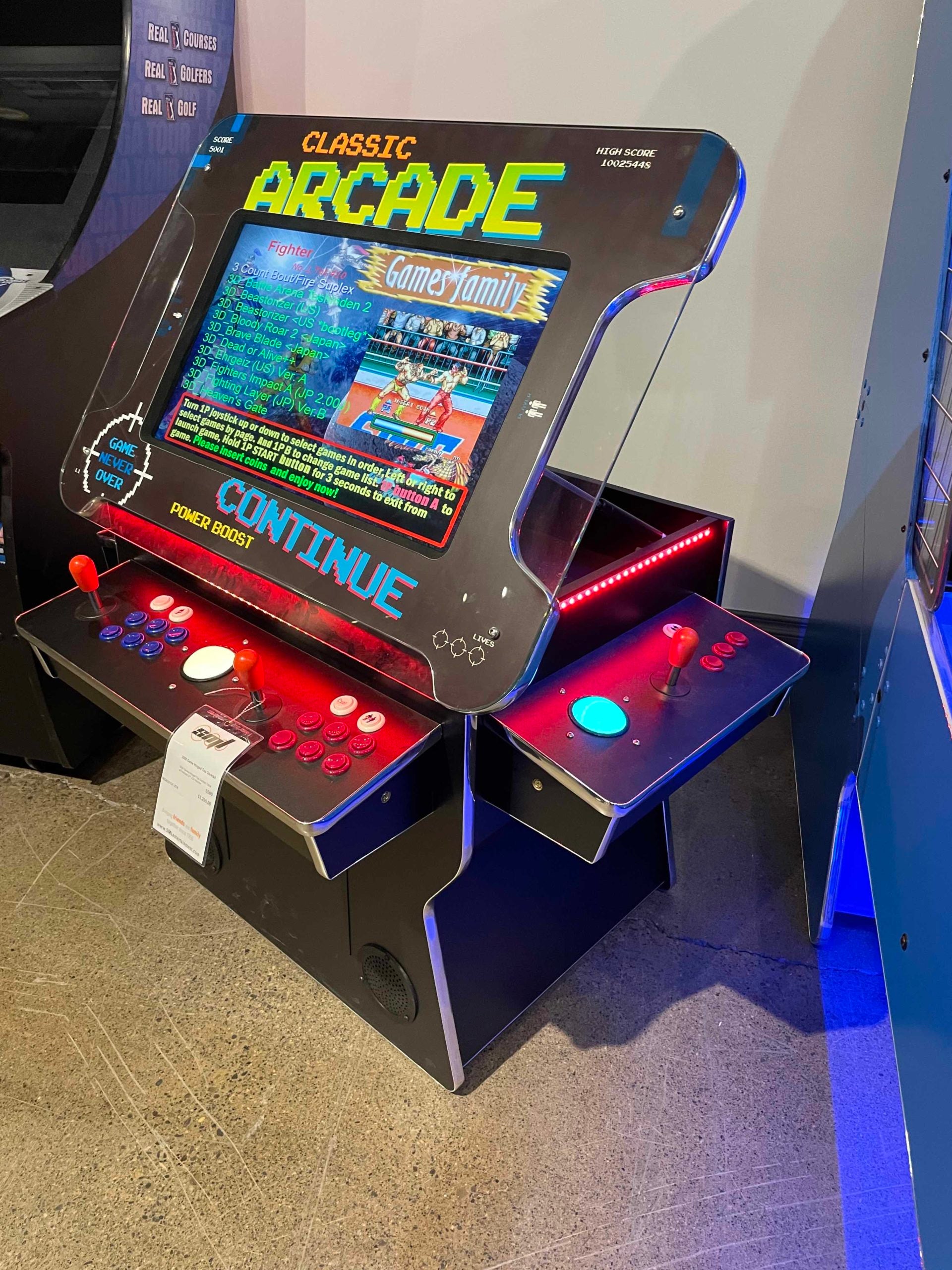 4500 in 1 Cocktail Game image 1