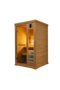 Finnleo Hallmark 44 Sauna – 2 Person Traditional Plug-In Sauna image 0