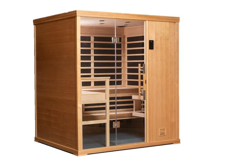 Finnleo IS565 InfraSauna – 5-Person Infrared & Traditional Sauna image 0