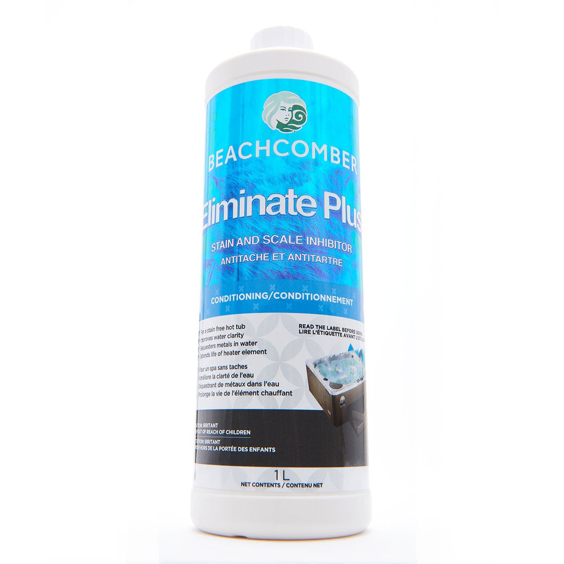 Eliminate Plus 1 litre - Stain & Scale Inhibitor image 0