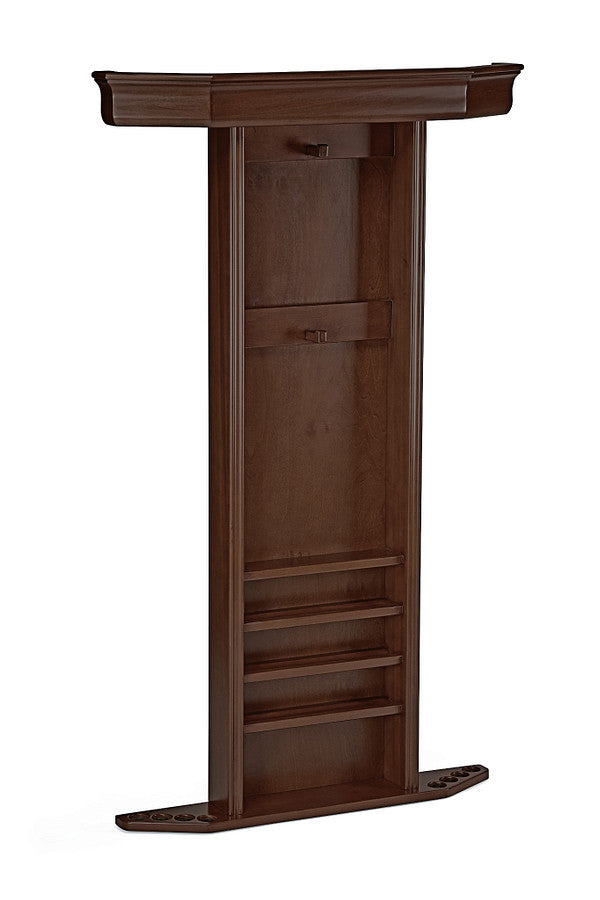 Heritage Wall Cue Rack - Espresso image