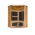 Finnleo S870 Infrared Sauna – 3-Person Corner with Wi-Fi & Bluetooth image 0