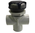 Beachcomber Hot Tub Reflex Foot Massage Jet (RFM) Diverter Valve – Britewerx, 2" Top Access (2000–Present)