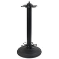 24" Floor Cue Stand - Metal - Black image