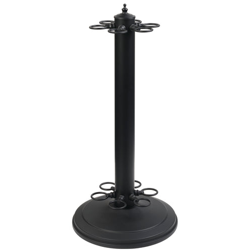 24" Floor Cue Stand - Metal - Black image