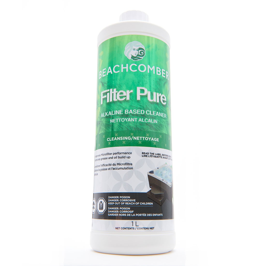 Filter Pure (1L) - Filter Cleaner image 0