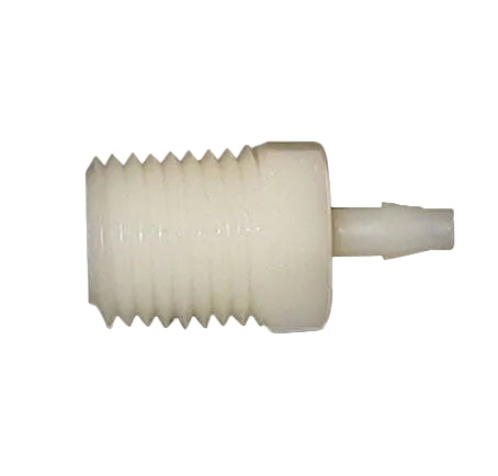 Beachcomber Hot Tub Plastic Pipe Barb 1/8" x 3/8" MIP – Mechanical Systems (1996 & Older)