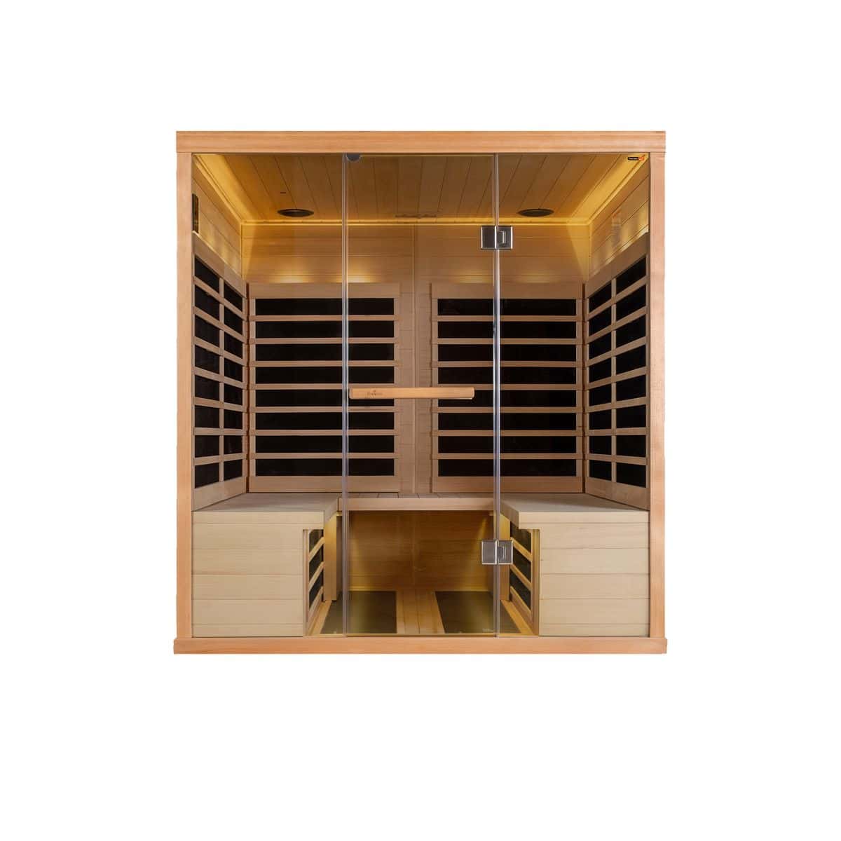 Finnleo S840 Infrared Sauna – 4-Person Low EMR image 1