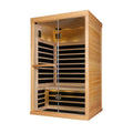 Finnleo S820 Infrared Sauna – 2-Person Low EMR image 0