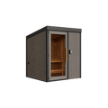 Canadian Outdoor Sauna – Canadian Cedar 6x6 image 0