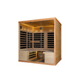 Finnleo S840 Infrared Sauna – 4-Person Low EMR image 0