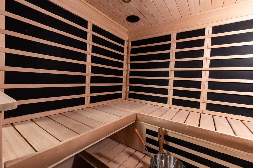 Finnleo IS565 InfraSauna – 5-Person Infrared & Traditional Sauna image 1