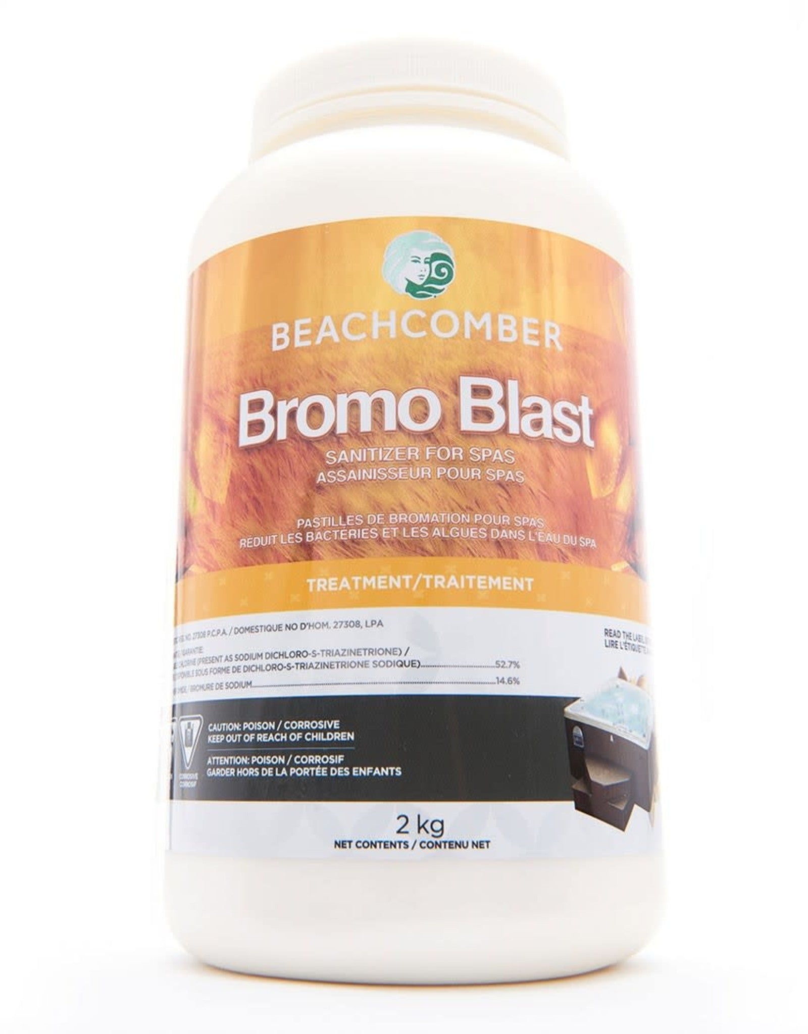 Bromo Blast (2KG) - Sanitizer image 0