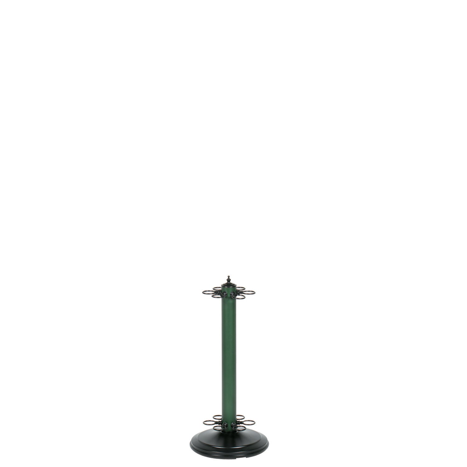 24" Floor Cue Stand - Metal - Matte Green image