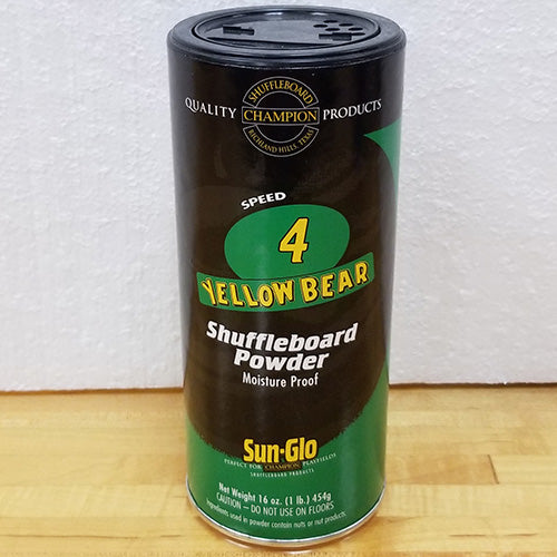 Yellow Bear Shuffleboard Wax image 0