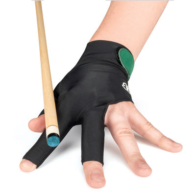 McDermott Left Hand Billiard Glove – Blue & Black