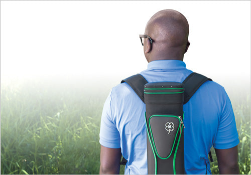 McDermott Cue 3 x 5 Sport Cue Case Back pack