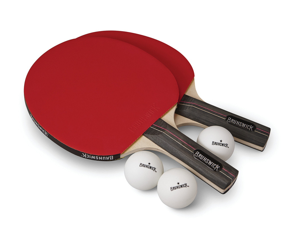 Ping Pong Paddle Set image 1