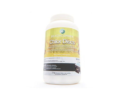 Chlor Discs (2kg) - Sanitizer image 0