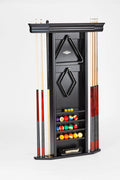 Heritage Wall Cue Rack - Black image
