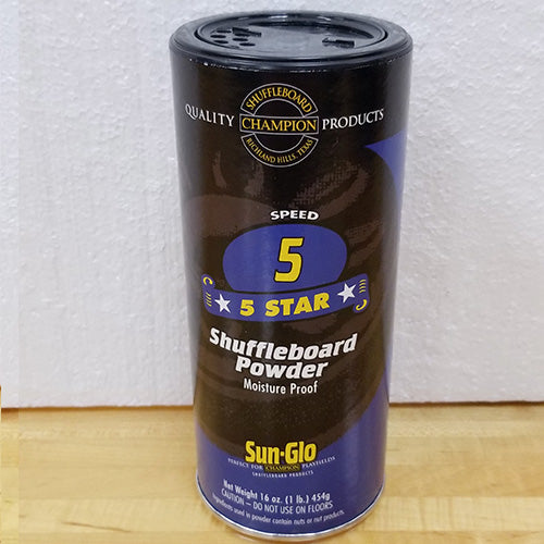 5 Star Shuffleboard Wax image 0