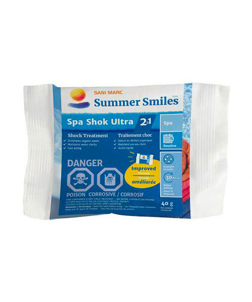 SPA SHOK ULTRA 2 IN 1 image 0