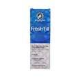 Beachcomber Fresh Fill Hot Tub Pre-Filter box, featuring a blue and white design with product details and benefits listed on the lower half.