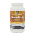 A bottle of Beachcomber Bromo Blast in the 2 KG Format, shown with the orange label and the beachcomber logo on a plain white background