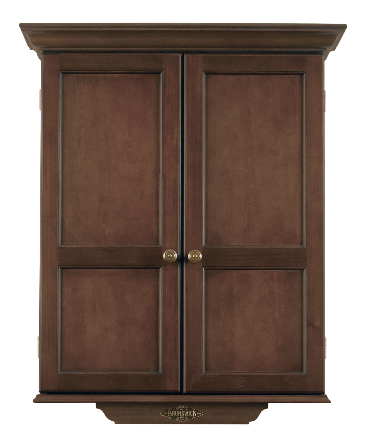 Brunswick Dartboard Cabinet Espresso