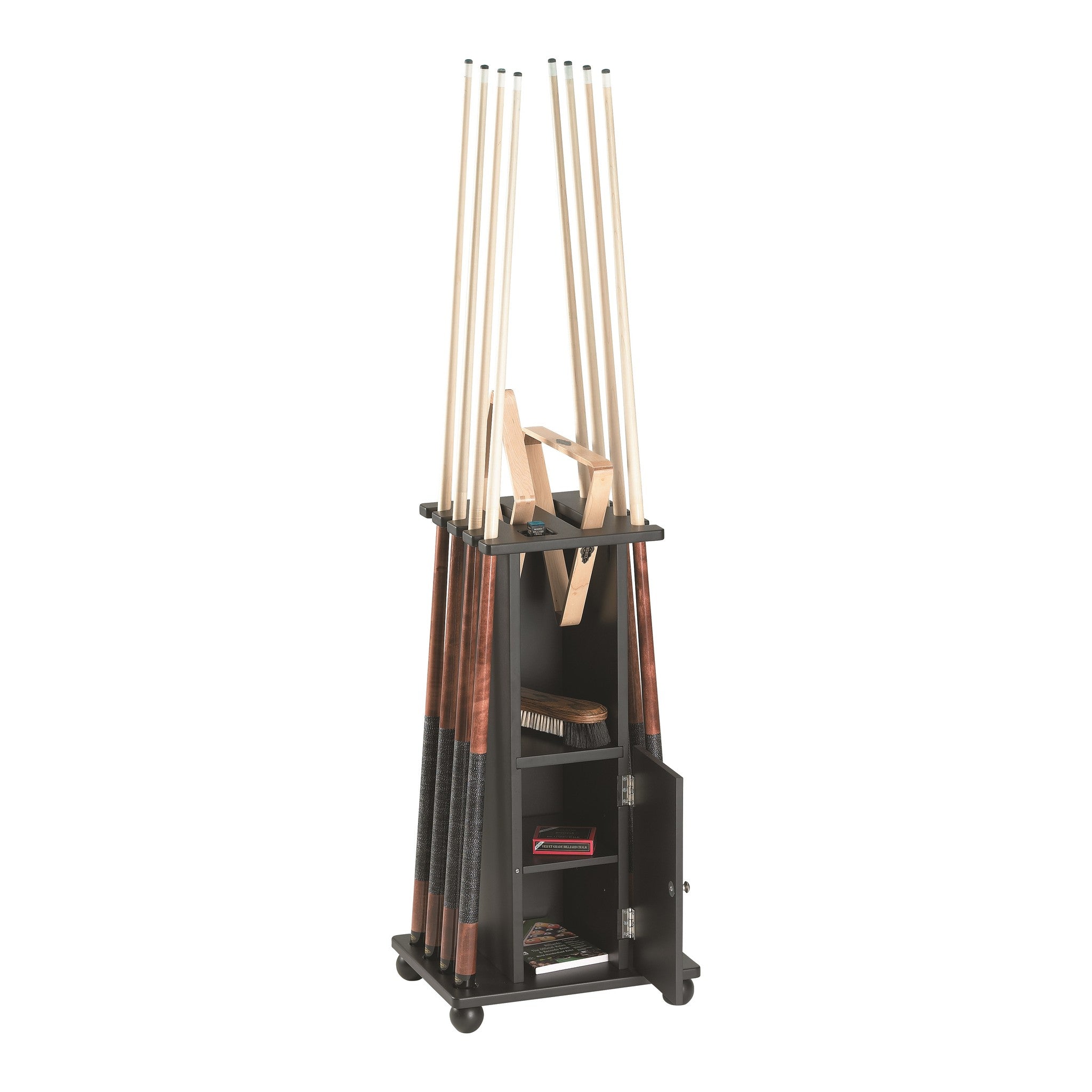 Heritage Floor Cue Rack