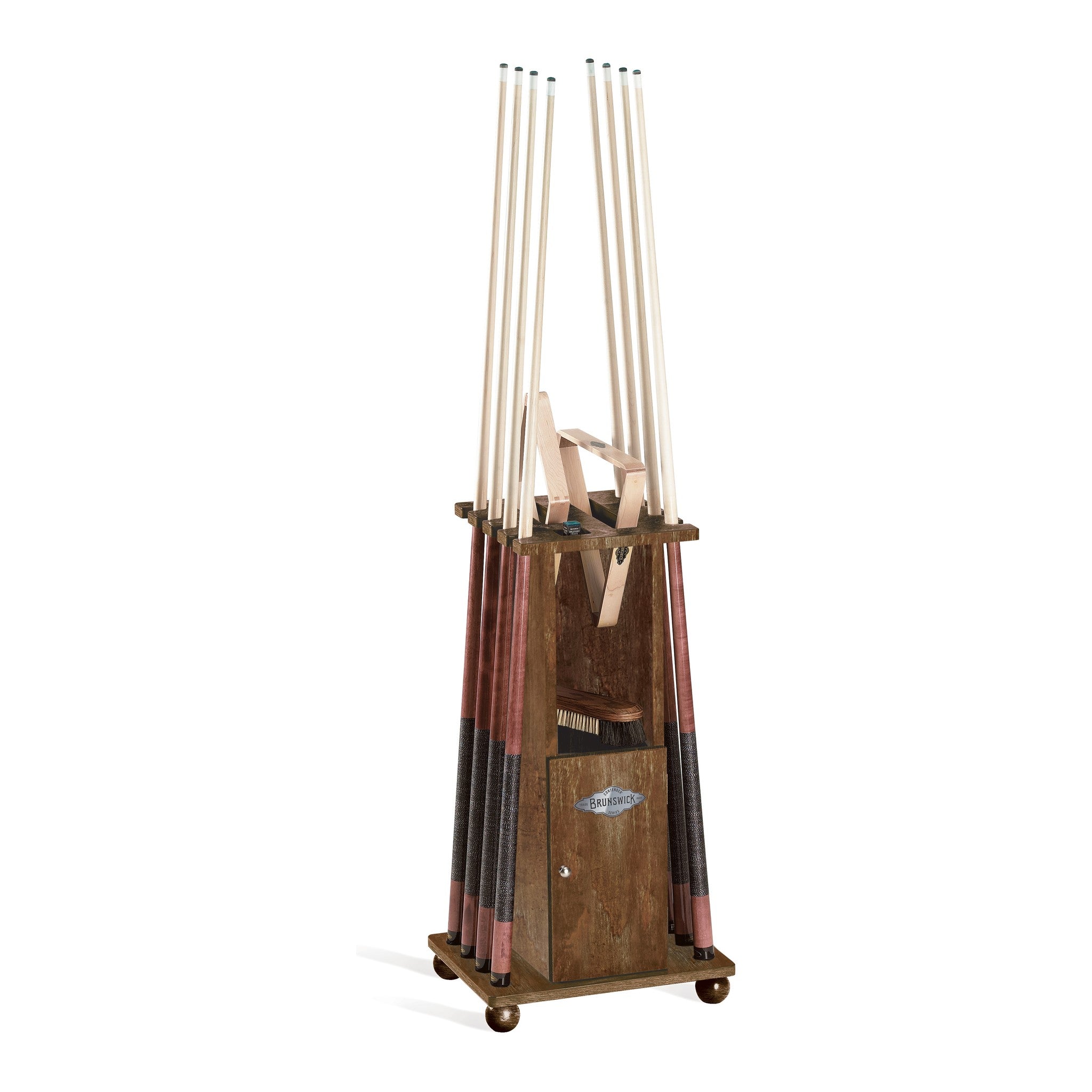 Heritage Floor Cue Rack