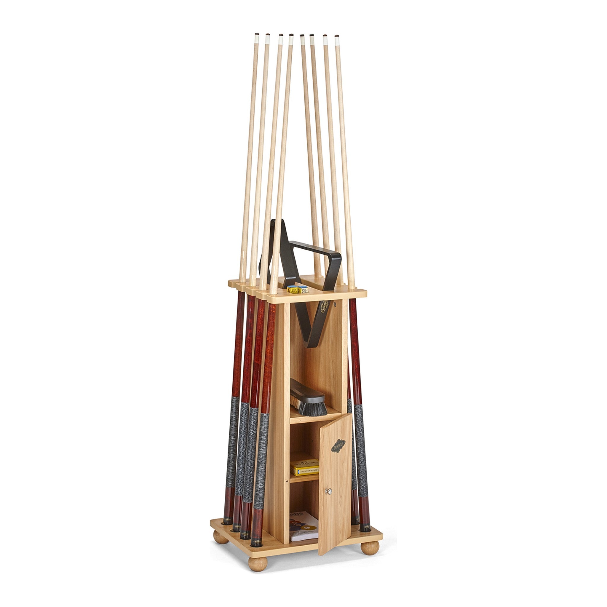 Heritage Floor Cue Rack