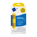 Nature2 SPA Clarifier filter for spas and hot tubs in its original retail packaging, featuring a yellow filter cartridge and white and blue box with product details.