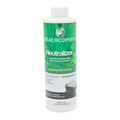 A 500 mL bottle of Beachcomber Neutralizer Sanitizer Neutralizer, featuring a green and white label with a white cap, shown on a plain white background.