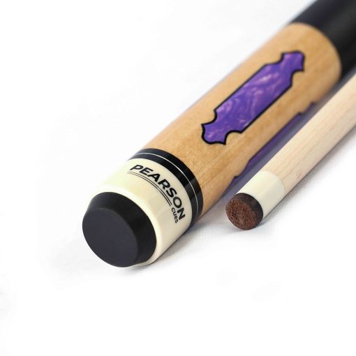 Purple Cue Butt by Pearson Cues - Players series