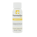 A 30 ml white plastic bottle of PharmaSpa ARTICUL-R aromatherapy spa & bath fragrance, featuring a white cap and a label with a yellow cross logo and yellow accent band.