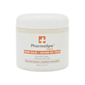 PharmaSpa Original Tiger Balm in a white plastic jar with a white lid, featuring an orange and black label on a white background.