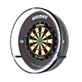Winmau dartboard surround plasma light shown against a solid white background.
