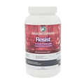 A 2 kg white plastic bottle of Beachcomber Resist Alkalinity Increaser, featuring a red and white label with the brand logo.