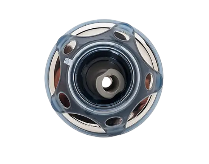 Beachcomber Roto Jet Medium (E1) – Chrome Britewerx Hot Tub Jet (2011+)