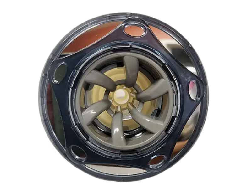 Beachcomber Vortex Large Hot Tub Jet – Chrome Britewerx2 | Posilock | 2011 to Present