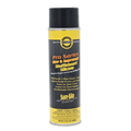 Sun-Glo Pro Series Shuffleboard Silicone Spray 341g aerosol can with a black cap and yellow and black label.