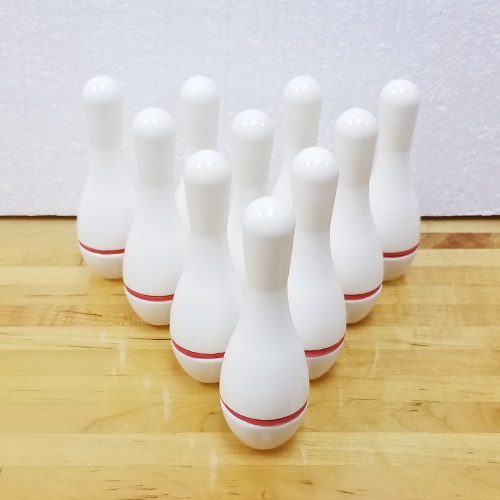 Shuffle Board bowling Pins