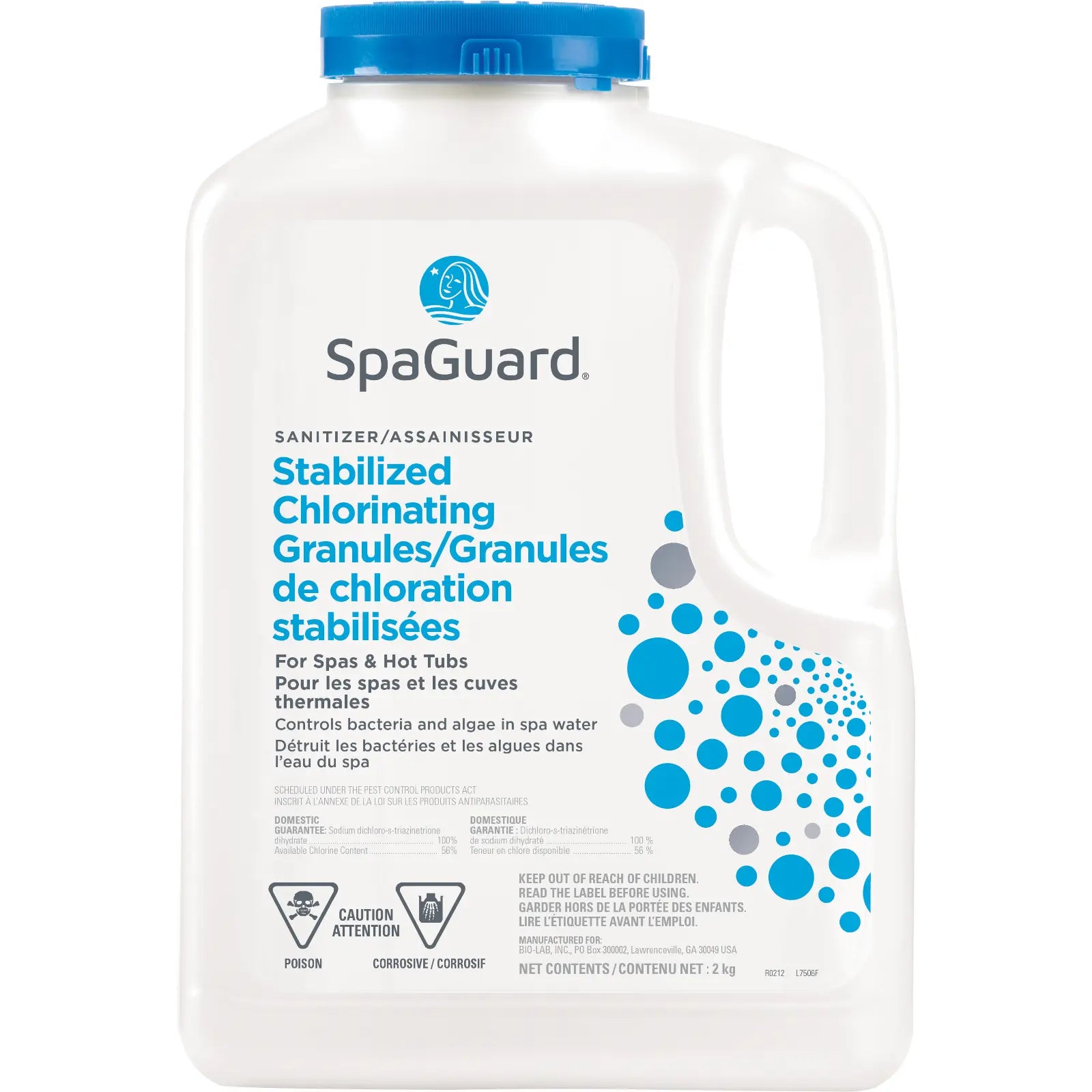 SpaGuard Stabilized Chlorinating Granules 2kg