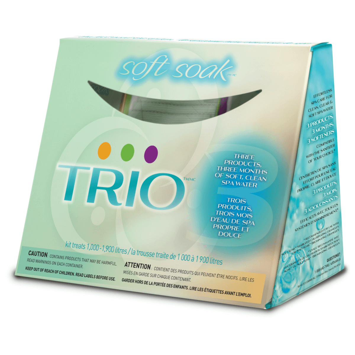 SpaGuard Trio