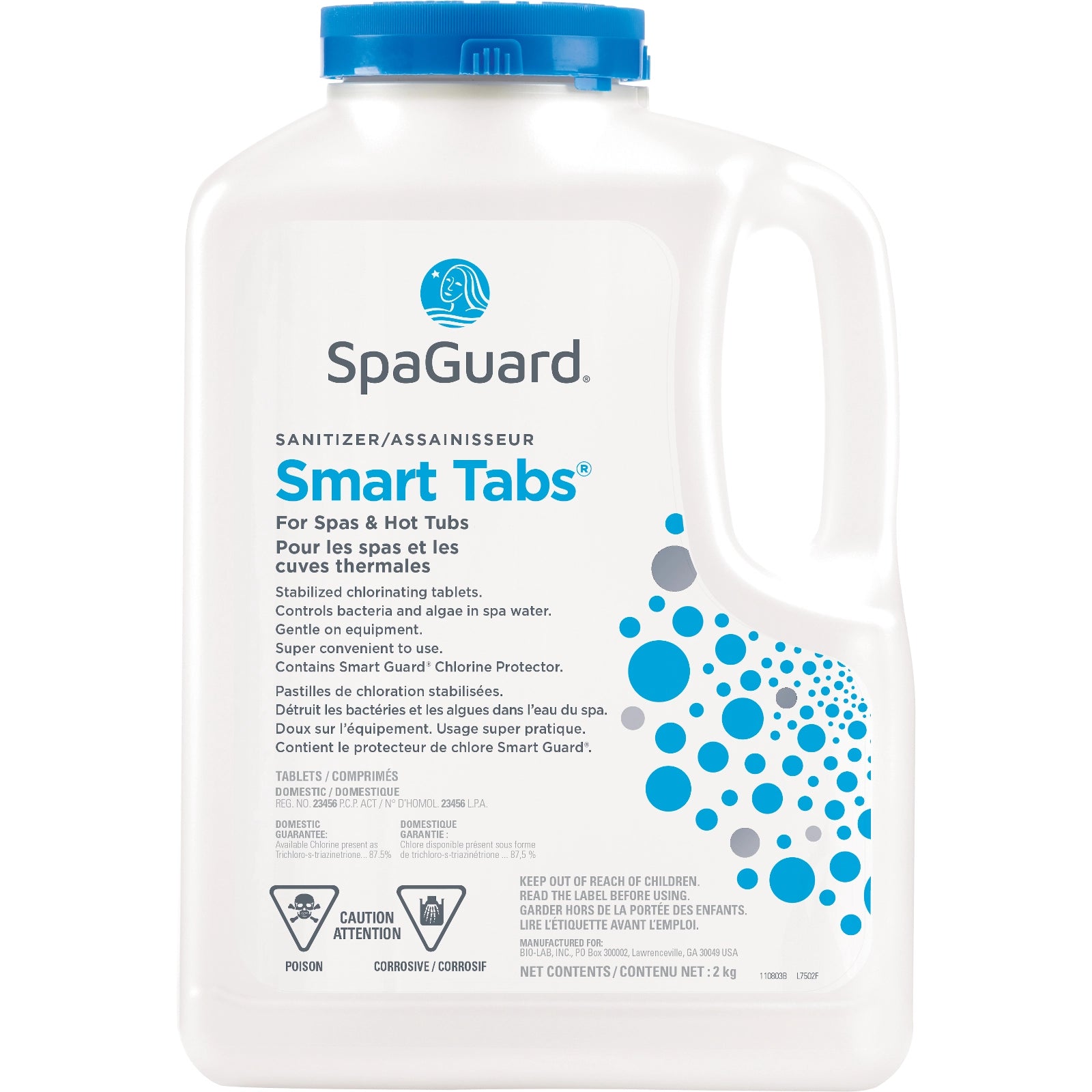 SpaGuard smart tabs two kilogram