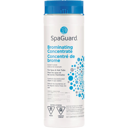 Spaguard brominating concentrate