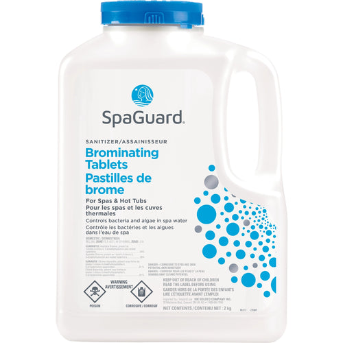 Spaguard bromine tablets two kilogram